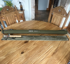 Greys Platinum XD Fly Rod 10 ft 6 wt 4pc Fast Action w/ Tube & Sock