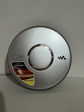 Sony Walkman D-EJ011 Portable CD Player Silve...