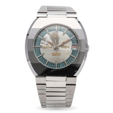 Rado DiaStar Stainless Steel Date Electrosonic Men s Watch