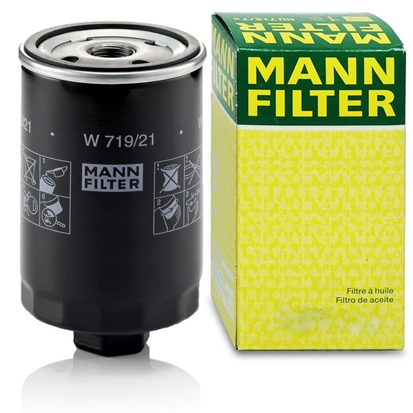 Mann-Filter ÖLfilter VW Corrado 53I Golf 2 19E 1G1 Passat 3A2 35I 3A5 35I Polo-image
