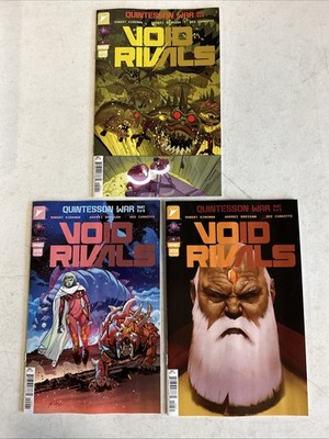 Void Rivals #29 Image Comics 2026 Main Cover A + Variant B & C 3 Cover Lot / Set