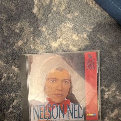 Nelson Ned 16 Grandes Exitos CD Latin Album 2001 Fuentes D16021