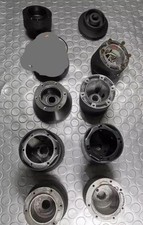 Lot of Steering Wheel HUBS for different types of classic cars 9 MOZZI VOLANTE 