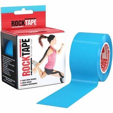 RockTape Kinesiology Tape – 5cm X 5m Roll Black Increases Blood Circulation1 1.62 per metre
