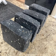 Dr Squatch Natural Bar Soap Variety Pack 4.5- 5 Oz X 4 Bars  Pine Tar Seconds