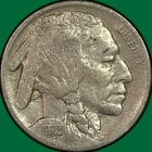 1923 Buffalo Nickel Choice Very Fine VF+/XF Coin #42558