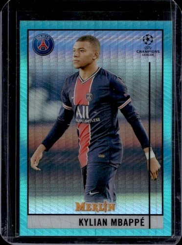 Kylian Mbapp 2020 Topps Kylian Mbapp #100