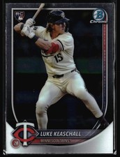 2025 Bowman Chrome #61 Luke Keaschall