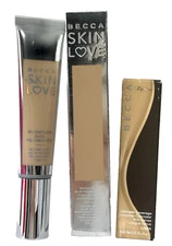 Becca Skin Love Foundation 1.2 oz  + Ultimate  Concealer LINEN