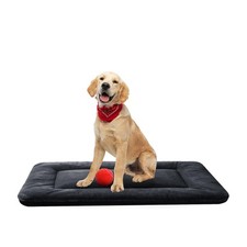 Dog Beds Crate Pad for Dogs Ultra Soft Dog Crate Bed Washable  Anti-Slip Ken...