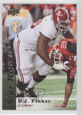 2013 Upper Deck Star Rookie DJ Fluker #101 0c4
