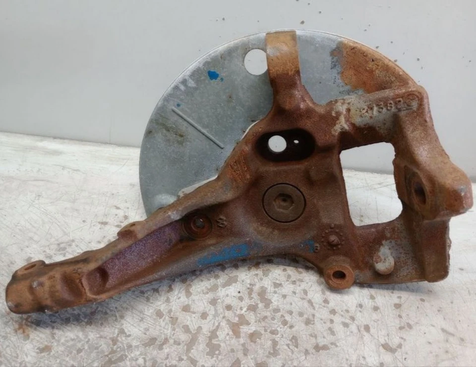 1998-2000 Ford Ranger Front Left Driver Spindle Knuckle Assembly 4x2 Gas Oem - Image 2 of 4