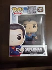 VAULTED FUNKO POP MOVIES SUPERMAN 207 DC JUSTICE LEAGUE (WITH PROTECTOR) NEW
