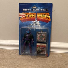 VINTAGE 1984 MATTEL MARVEL SECRET WARS KANG FIGURE, Nice!
