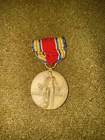 WWII WW2 Victory Medal US Army Military Full-size Medal