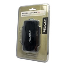  Pelican Memory Card Case 0915 Micro Case Series Water Resistant Seal -New-