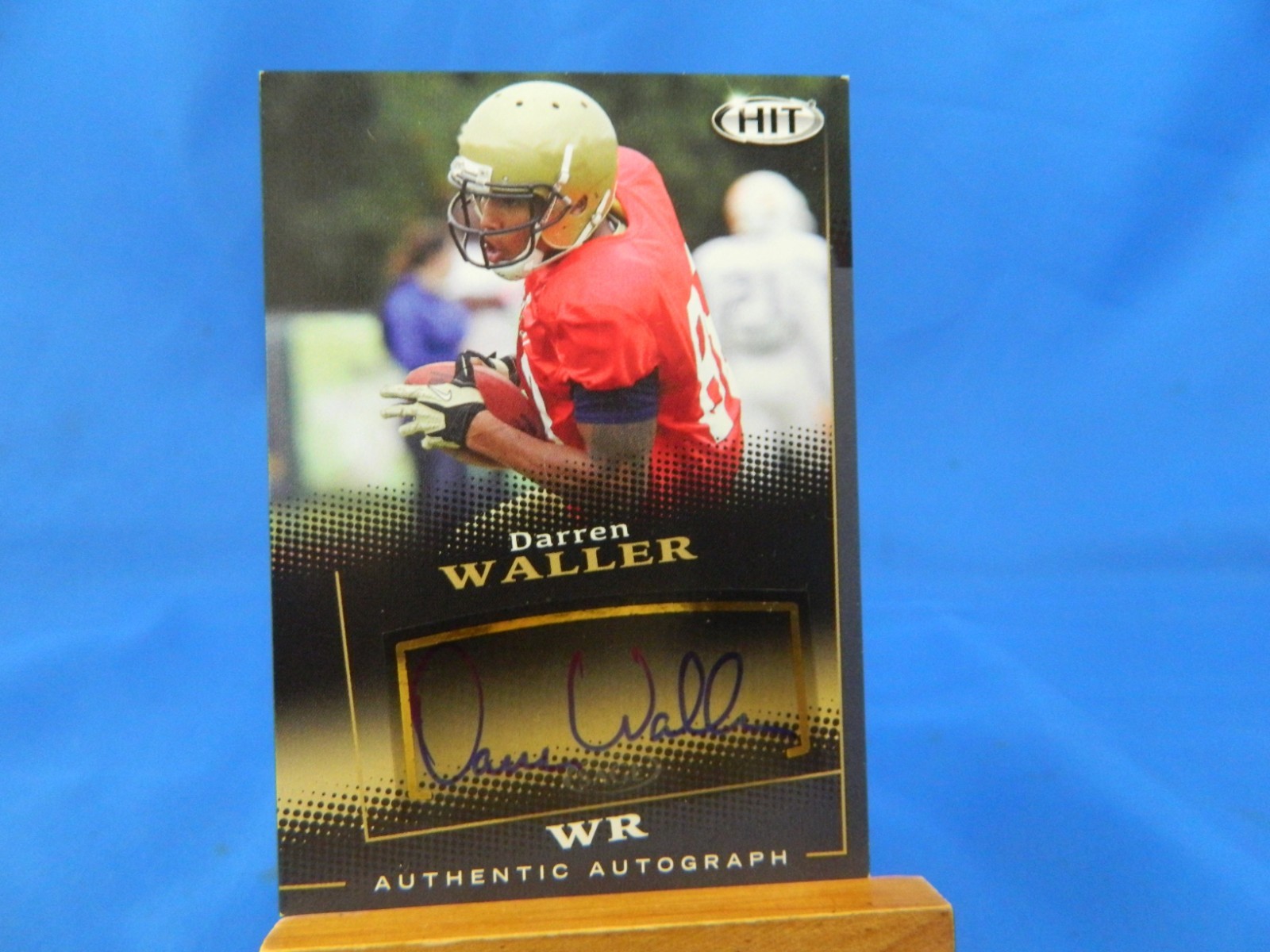 Darren Waller SA-GE Hit Autograph #A62 Base