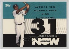 2007 Topps Generation Now Hanley Ramirez #GN329 0j7y