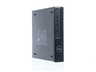 Dell OptiPlex 3080 MFF Core i3-10100T 16GB RAM 256GB NVMe Win11P W/ 65W AC Adapt