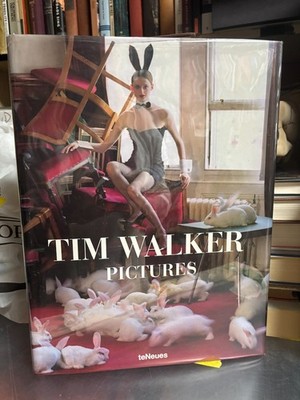 Used Tim Walker Pictures Hard Cover /DJ-Photo Book 2009 English teNeues Press