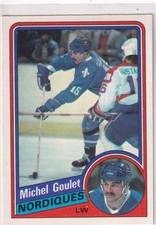 84/85 OPC O-PEE-CHEE MICHEL GOULET CARD #280 NM-MINT
