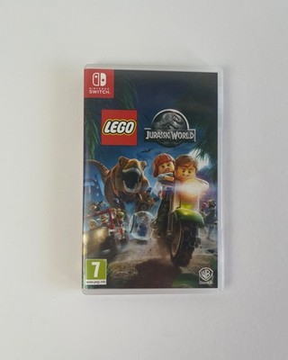 LEGO Jurassic World Nintendo Switch | gebraucht | mit Hülle