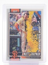 MATT CHAPMAN 2026 TOPPS SERIES ONE WALK THIS WAY IMAGE VARIATION #219 Q5677