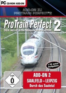 Pro Train Perfect 2 - AddOn 2 Saalfeld-Leipzig von NBG E... | Game | Zustand gut
