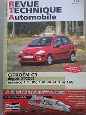 Revue technique Citroen C3