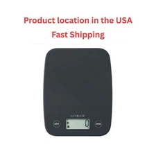 NUTRI FIT Digital Food Scale 11lb Kitchen Scale Digital Weight Cooking Scale ...
