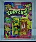 1988 TMNT RAPHAEL 10 BACK SOFT HEAD FAN CLUB MOC GRADED AFA CAS 80/65/75 - 70