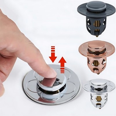 Federkern Abtropfen Lassen Basin Copper Core Frühlingskern Leckstecker Push-Typ