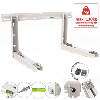 TECNOSYSTEMI S.P.A. Supporto console a parete Leonardo SL-500 in avorio per condizionatore esterno