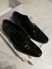 Versace Dress Shoes Loafers Men's Size 40 From Japan i20286