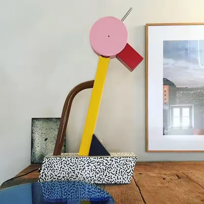 Memphis Milano Style Table Lamp   Modern Abstract LED Desk Light Kid's Lamps