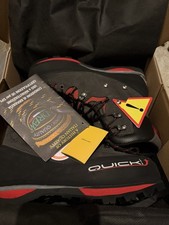 Arbpro Andrew Cervino Wood S3 schwarz Kettensägenstiefel UK 8 brandneu