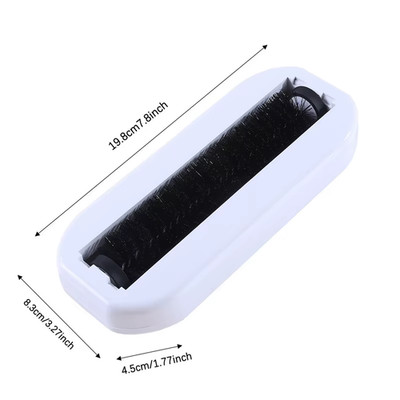 Carpet Dust Brush Plastic Bedside Table Crumb Sweeper Pet Hair Fluff Cleaner Sti