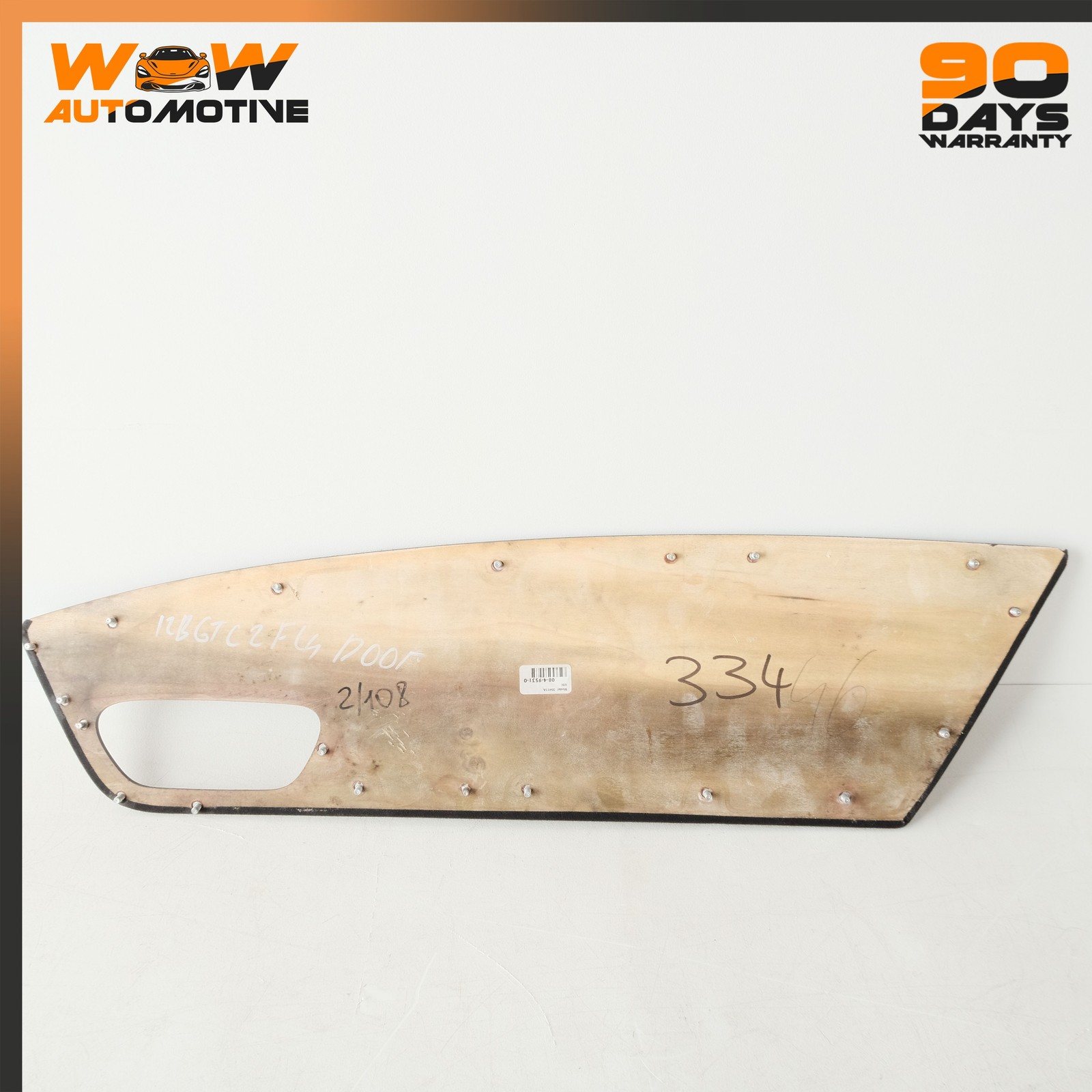 Bentley Continental GT 2012-2018 FRONT+LEFT Door panel