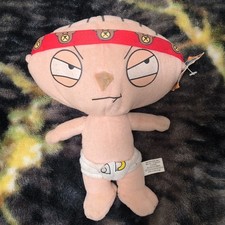 20th Century Fox Family Guy Stewie Griffin Plush, Tag Attached, 2006 MPN 2102