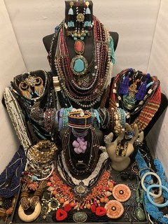 Huge estate jewelry Lot seeds beads Redesign Great For Craft junk costume 7 lbs