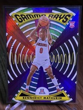 2022-23 Panini Chronicles Draft Picks- Gamma Rays Bennedict Mathurin #ZG-BEN /49
