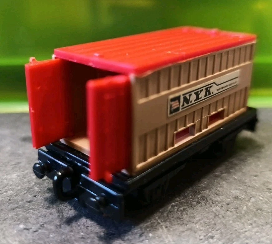 Matchbox Superfast 75 n. 25 Flat Car container 1978 vintage in box da collezione - Immagine 3 di 4