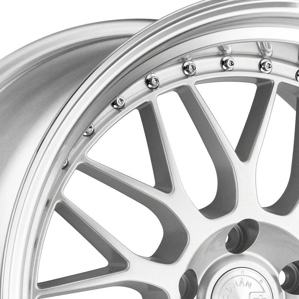 Aodhan AH02 Wheels 19x8.5 (35, 5x114.3, 73.1) Silver Rims Set of 4 | eBay
