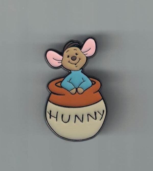 Disney Loungefly Winnie The Pooh Roo Hunny Pot Mystery Trading Pin
