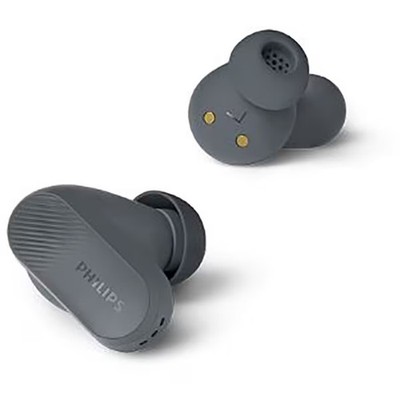 PHILIPS wireless earphones noise cancellation Bluetooth gray TAT3509 GY/97