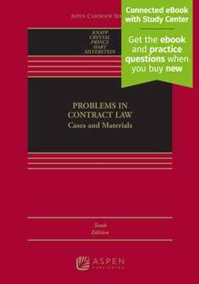 Problems in Contract Law: Cases and Materials [Connected eBook with Study Center