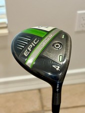 Callaway EPIC Speed 4 Fairway Wood 16.5* HZRDUS Smoke iM10 stiff RH