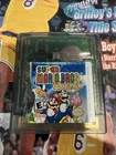 NINTENDO SUPER MARIO BROS DELUXE FOR GAMEBOY COLOR Tested Working