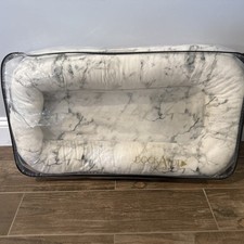 Dockatot Deluxe Dock Marine Chambray - Blue