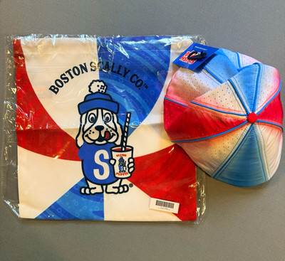Boston Scally Co. Slush Puppie M/L, Comes with Bag and Pin